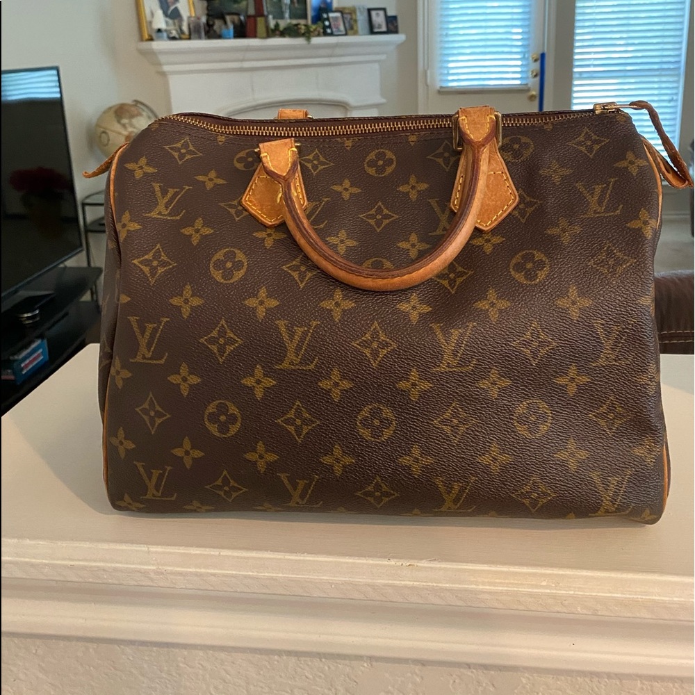 Authentic Louis Vuitton Speedy 30
